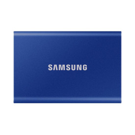Външен SSD диск Samsung T7 Indigo Blue, 1TB, USB 3.2