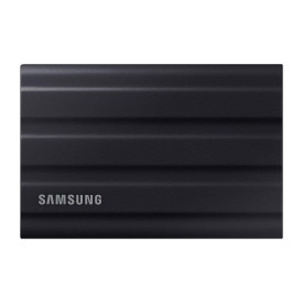 Външен SSD диск Samsung T7 Shield, 2TB USB-C, Черен