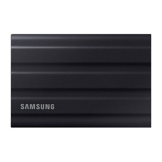 Външен SSD диск Samsung T7 Shield, 2TB USB-C, Черен