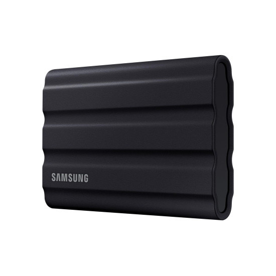 Външен SSD диск Samsung T7 Shield, 2TB USB-C, Черен