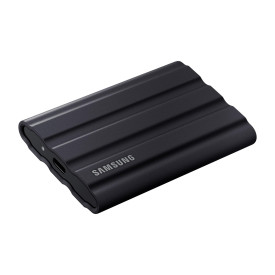 Външен SSD диск Samsung T7 Shield, 2TB USB-C, Черен