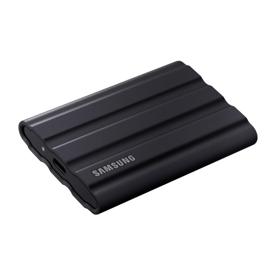 Външен SSD диск Samsung T7 Shield, 2TB USB-C, Черен