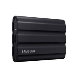 Външен SSD диск Samsung T7 Shield, 2TB USB-C, Черен