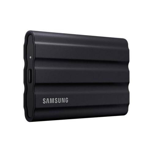 Външен SSD диск Samsung T7 Shield, 2TB USB-C, Черен