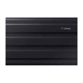 Външен SSD диск Samsung T7 Shield, 2TB USB-C, Черен