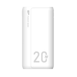 Външна батерия Silicon Power QS15, 20000 mAh, White
