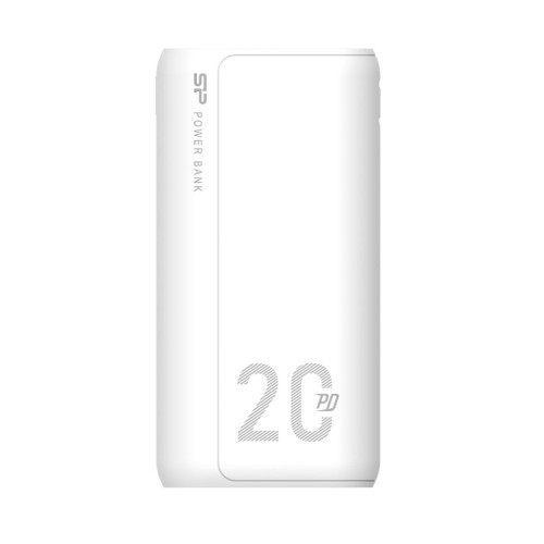 Външна батерия Silicon Power QS15, 20000 mAh, White