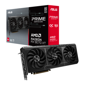 Видеокарта ASUS PRIME RADEON RX 9070 XT OC 16GB GDDR6