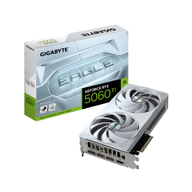 Видеокарта GIGABYTE RTX 5060 TI EAGLE OC ICE 8GB GDDR7