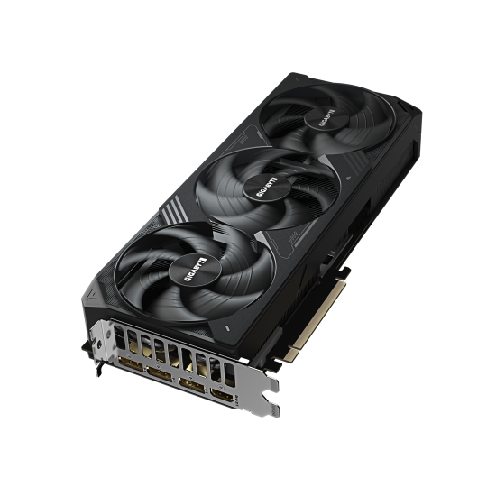 Видеокарта GIGABYTE GeForce RTX 5070 TI WINDFORCE OC SFF, 16GB GDDR7, 256-bit, 1xHDMI, 3xDP