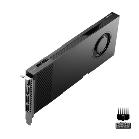 Видеокарта PNY NVIDIA RTX 4000 Ada Generation, 20GB GDDR6, 160-bit, 4xDP