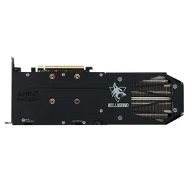 Видеокарта PowerColor Hellhound AMD Radeon RX 9060 XT 8GB GDDR6