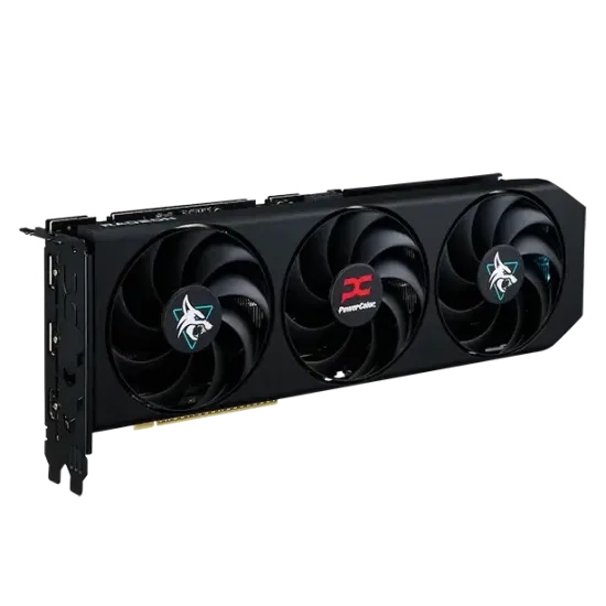 Видеокарта PowerColor Hellhound AMD Radeon RX 9060 XT 8GB GDDR6