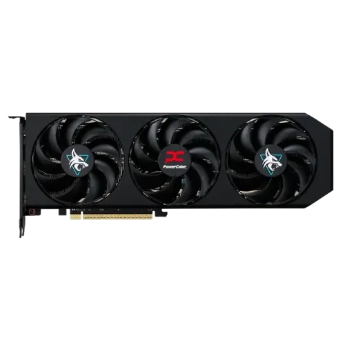 Видеокарта PowerColor Hellhound AMD Radeon RX 9060 XT 8GB GDDR6
