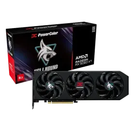 Видеокарта PowerColor Hellhound AMD Radeon RX 9060 XT 8GB GDDR6