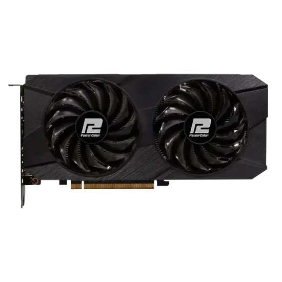 Видеокарта POWERCOLOR Fighter Radeon RX 7600 8GB GDDR6, 128-bit, 1xHDMI, 3xDP