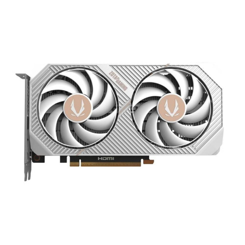 Видеокарта ZOTAC GAMING RTX 5060 Twin Edge OC White Edition 8GB GDDR7, 128-bit, PCIe 5.0, 1xHDMI, 3xDP
