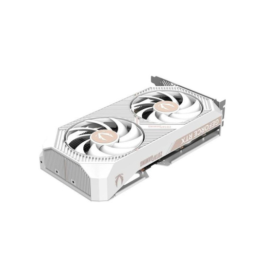Видеокарта ZOTAC GAMING RTX 5060 Twin Edge OC White Edition 8GB GDDR7, 128-bit, PCIe 5.0, 1xHDMI, 3xDP