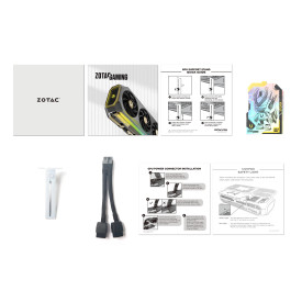 Видеокарта ZOTAC GAMING GeForce RTX 5070 Ti SOLID CORE OC White Edition