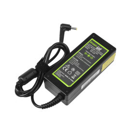 Зарядно за лаптоп Greencell AD123P, 4.0x1.7mm, 20V, 3.25A, 65W