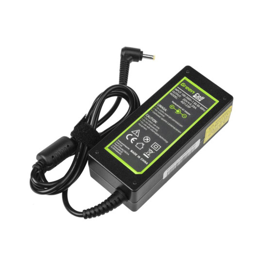 Зарядно за лаптоп Greencell AD123P, 4.0x1.7mm, 20V, 3.25A, 65W