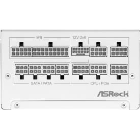 Захранване ASRock Steel Legend White, 1000W, 80+ Gold
