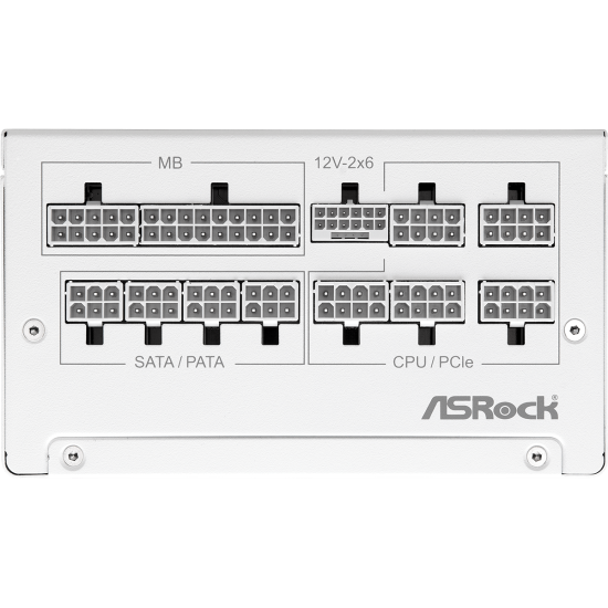 Захранване ASRock Steel Legend White, 1000W, 80+ Gold