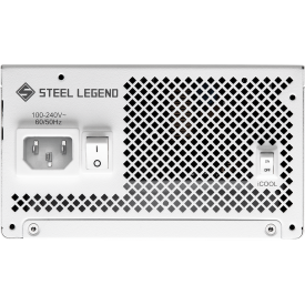 Захранване ASRock Steel Legend White, 1000W, 80+ Gold