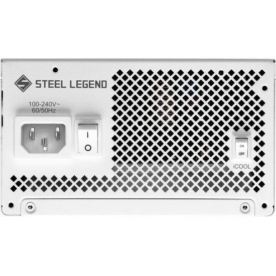 Захранване ASRock Steel Legend White, 1000W, 80+ Gold