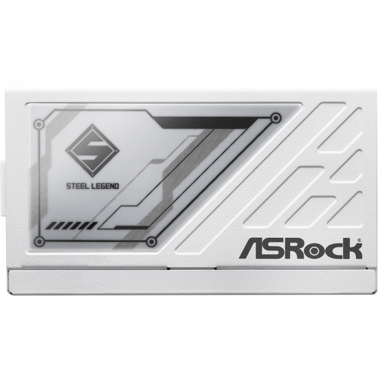 Захранване ASRock Steel Legend White, 1000W, 80+ Gold