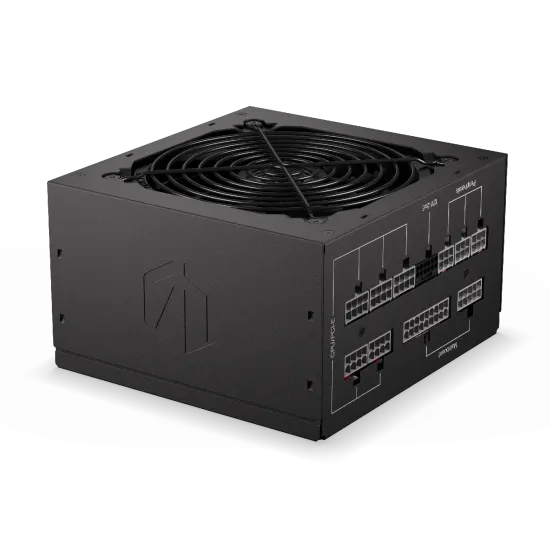 Захранване Endorfy Supremo FM6, 750W, 80+ Gold, PCIe 5.1, Fully Modular