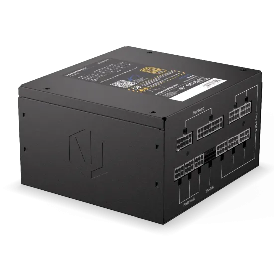 Захранване Endorfy Supremo FM6, 750W, 80+ Gold, PCIe 5.1, Fully Modular