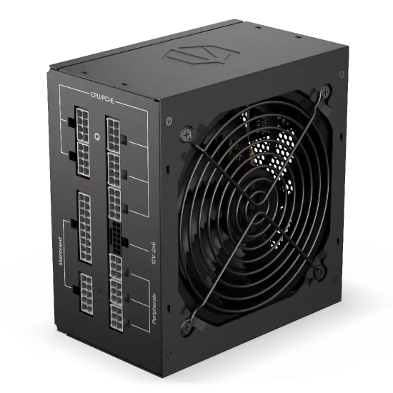 Захранване Endorfy Supremo FM6, 750W, 80+ Gold, PCIe 5.1, Fully Modular