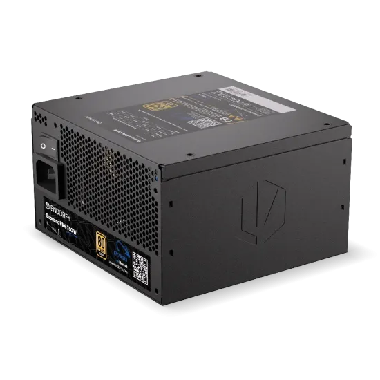 Захранване Endorfy Supremo FM6, 750W, 80+ Gold, PCIe 5.1, Fully Modular