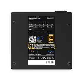 Захранване Endorfy Supremo FM6, 750W, 80+ Gold, PCIe 5.1, Fully Modular