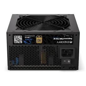 Захранване Endorfy Supremo FM6, 750W, 80+ Gold, PCIe 5.1, Fully Modular