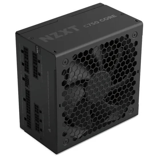 Захранване NZXT C750 Core, 750W, 80+ Gold, ATX 3.1, PCIe 5.1, Fully Modular