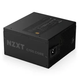 Захранване NZXT C750 Core, 750W, 80+ Gold, ATX 3.1, PCIe 5.1, Fully Modular