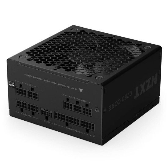 Захранване NZXT C750 Core, 750W, 80+ Gold, ATX 3.1, PCIe 5.1, Fully Modular