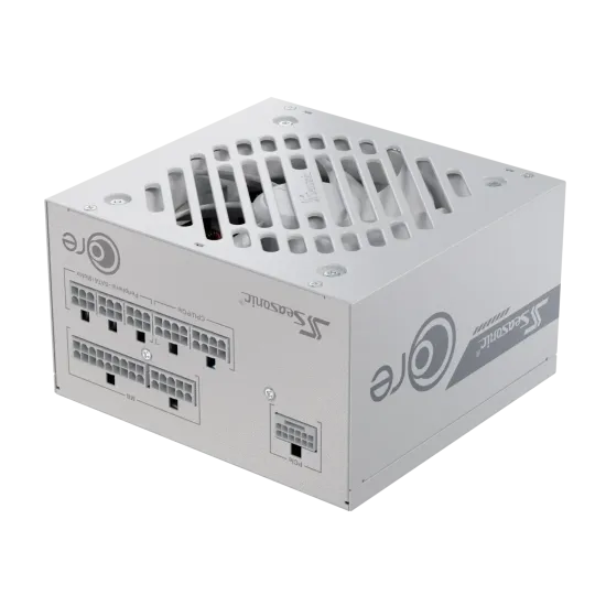 Захранване Seasonic CORE GX White, 650W, 80+ Gold, Fully Modular, ATX 3.1, PCIe 5.1