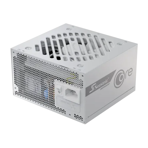 Захранване Seasonic CORE GX White, 650W, 80+ Gold, Fully Modular, ATX 3.1, PCIe 5.1