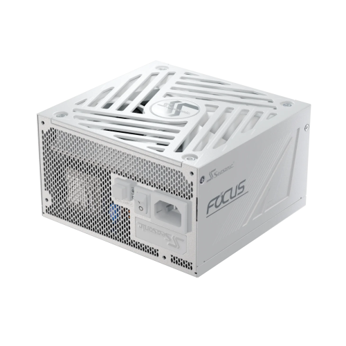 Захранване SEASONIC FOCUS GX-850 White, 850W, 80+ Gold, ATX 3.1, PCIe 5.1, Fully Modular