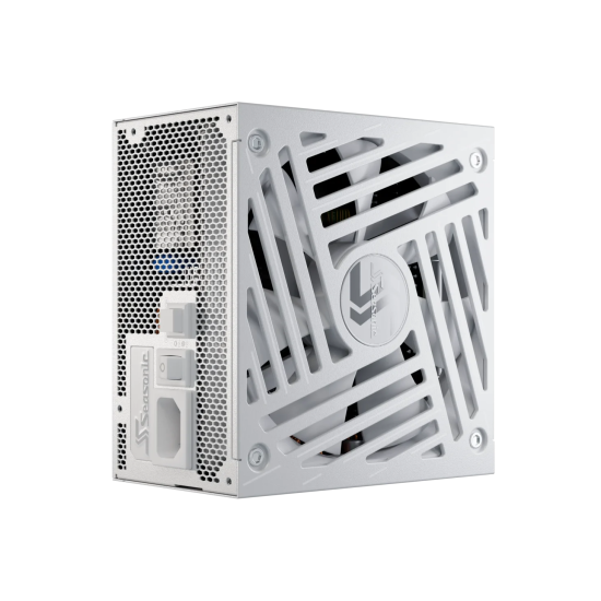 Захранване SEASONIC FOCUS GX-850 White, 850W, 80+ Gold, ATX 3.1, PCIe 5.1, Fully Modular