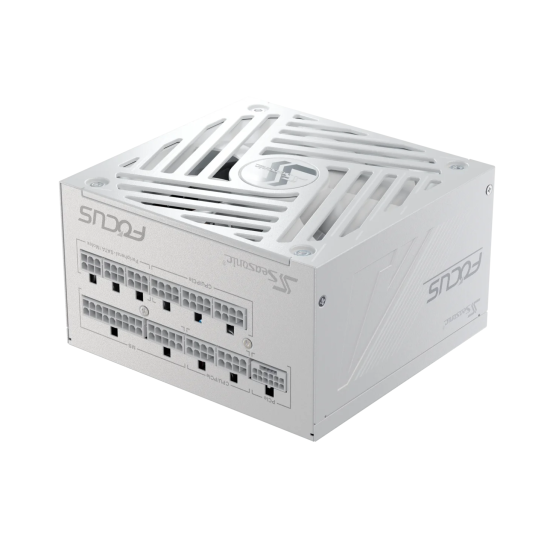 Захранване SEASONIC FOCUS GX-850 White, 850W, 80+ Gold, ATX 3.1, PCIe 5.1, Fully Modular