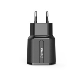 Зарядно HAMA 201971, 2 x USB-A, 12W, Черен