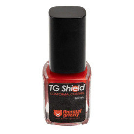 Защитен лак Thermal Grizzly Shield, 5 ml, Red