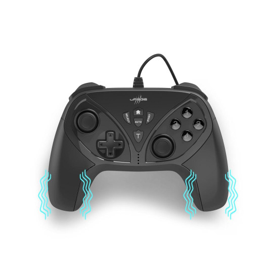 Контролер HAMA uRage Vendetta 210, USB-A, Black