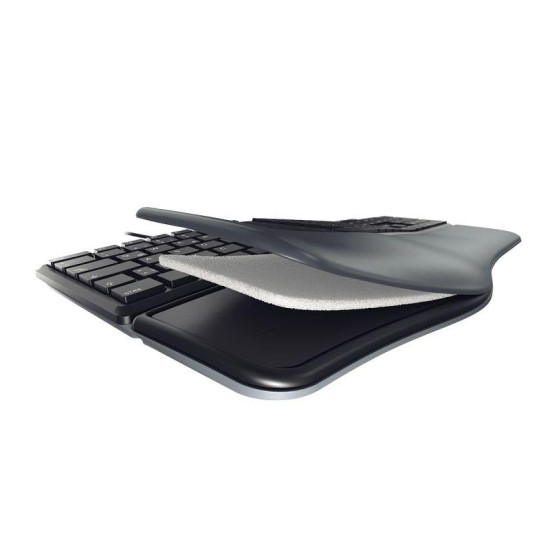Kлавиатура CHERRY KC 4500 ERGO, USB, Black