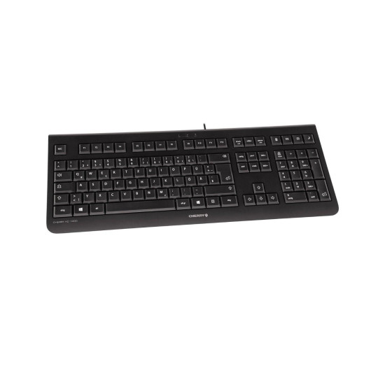 Клавиатура CHERRY KC 1000, USB, Black