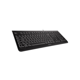 Клавиатура CHERRY KC 1000, USB, Black